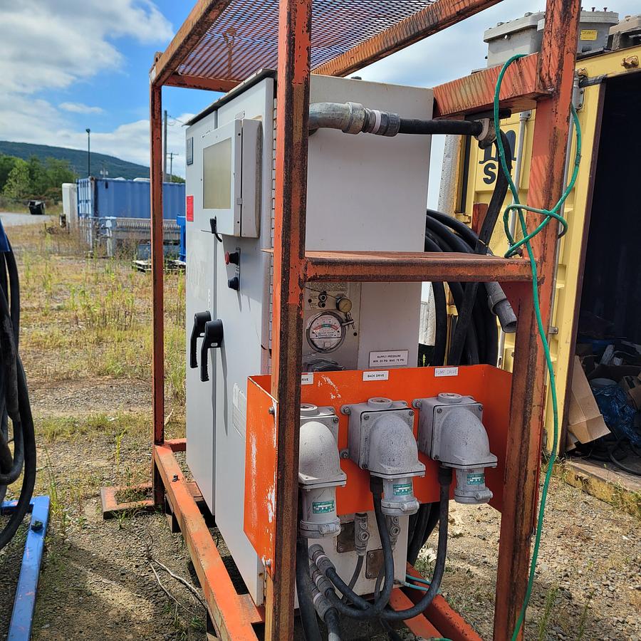 Used 2013 MI SWACO CD 500 UV Centrifuge