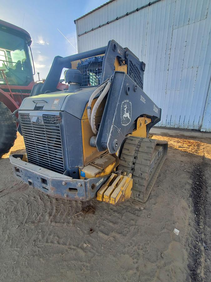 Used 2022 John Deere 333G Compact Track Loader