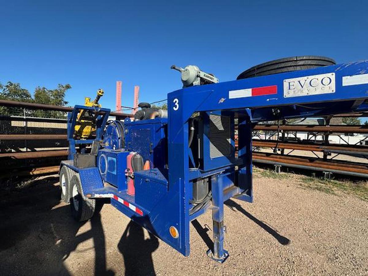 Used 2015 Evco 100 Ton Power Swivel