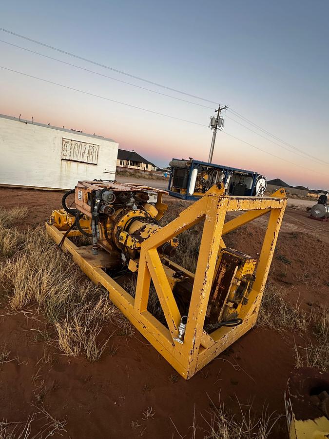 Used 2008 NOV 5C Workover Rig