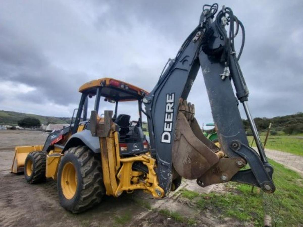 Used John Deere 710L Backhoe