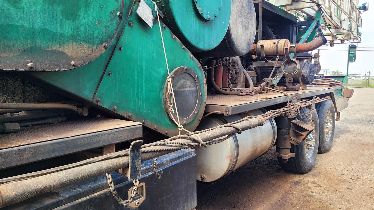 Used 2013 Rig Works Mustang 550 Workover Rig