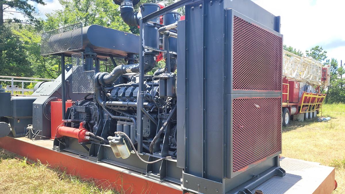 Used 2005 Gardner Denver PZ9 Mud Pump