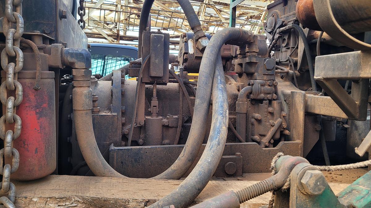 Used 2013 Rig Works Mustang 550 Workover Rig