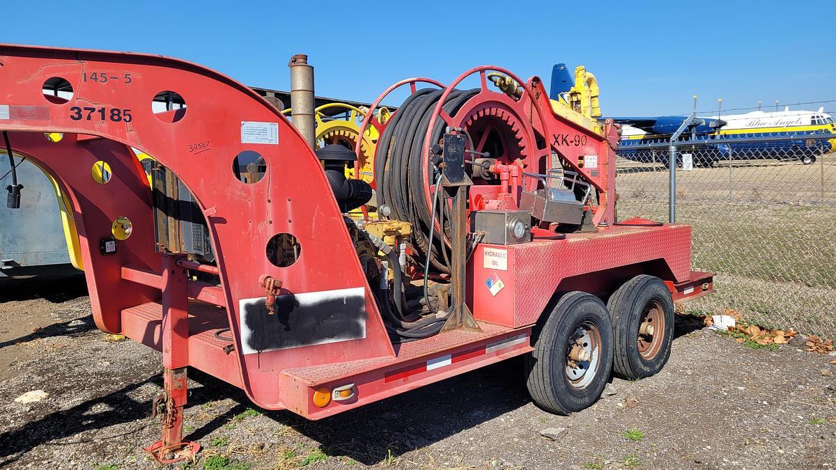 Used 20010 Venturetech XK-90 Power Swivel