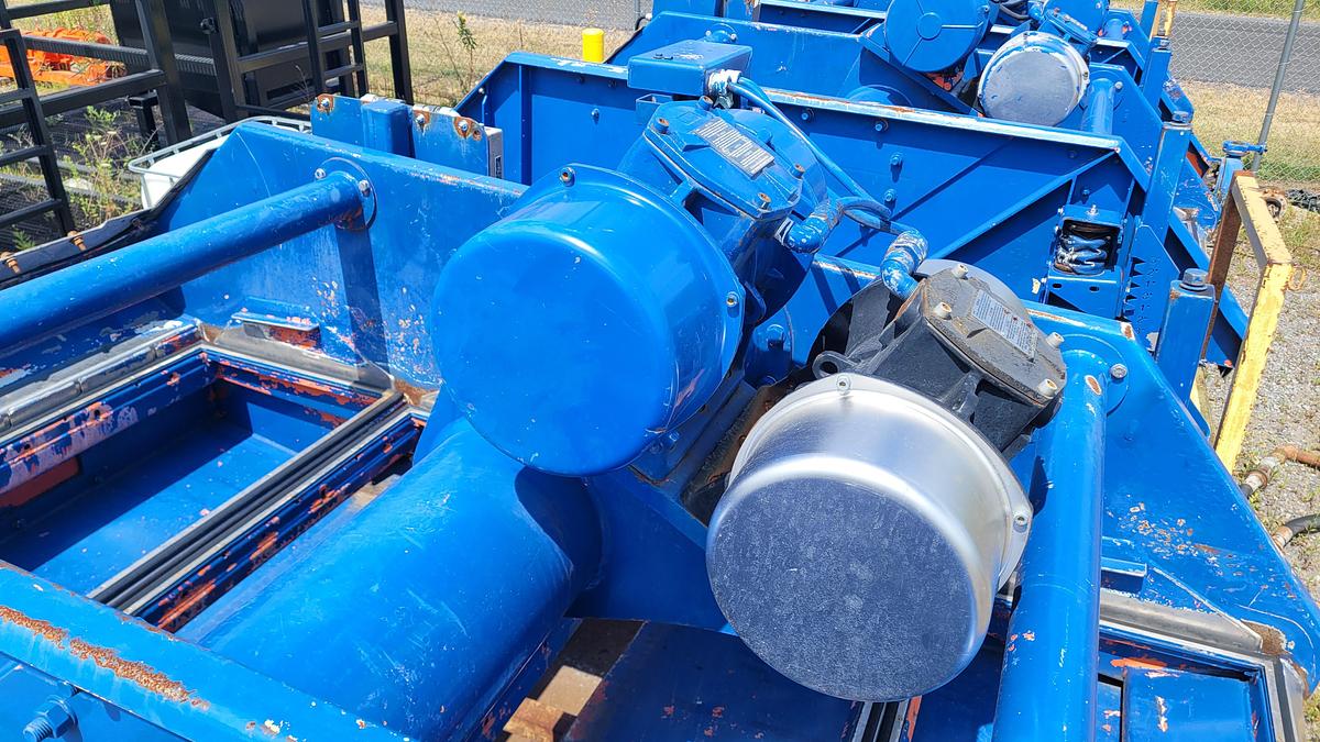 Used 2014 Shaker Tank 250 BBL