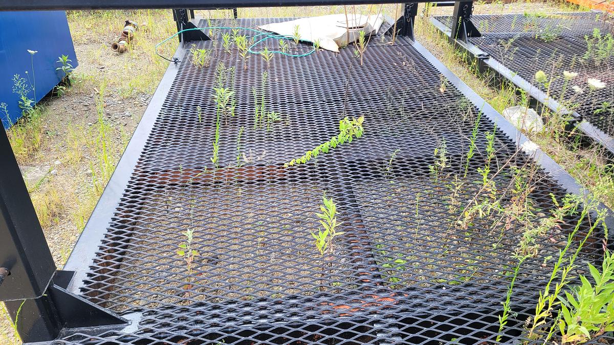 Used 2013 MI SWACO CD 500 UV Centrifuge