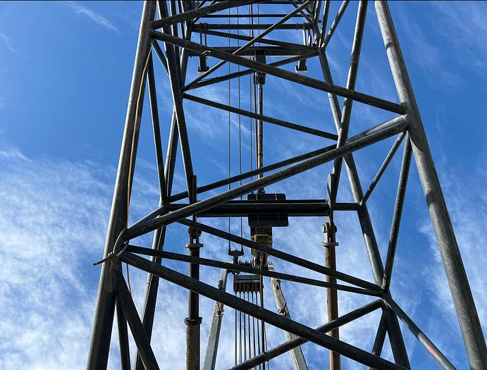 Used P&H 9150 Truck Crane - 150 Ton