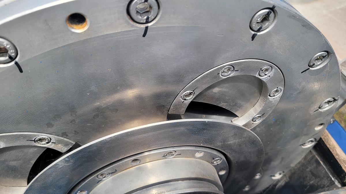 Used 2012 Alfa Laval Lynx 20 Centrifuge