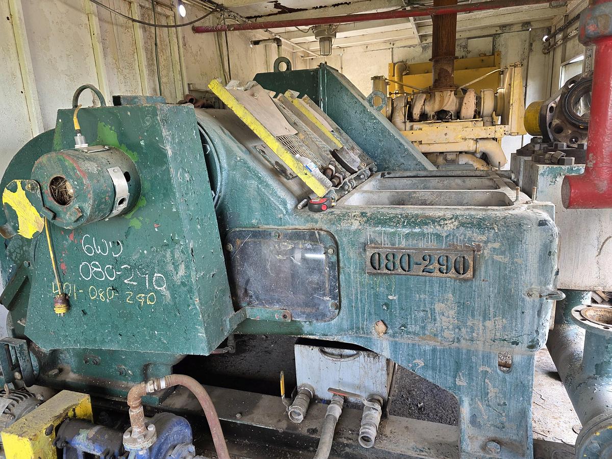 Used Gardner Denver PZ9 Mud Pump