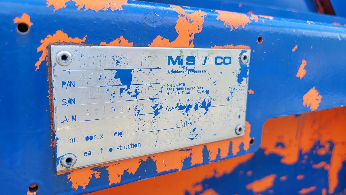 Used 2014 Shaker Tank 250 BBL