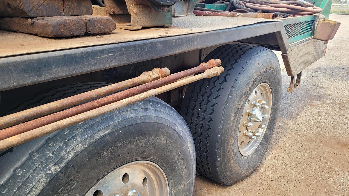 Used 2013 Rig Works Mustang 550 Workover Rig