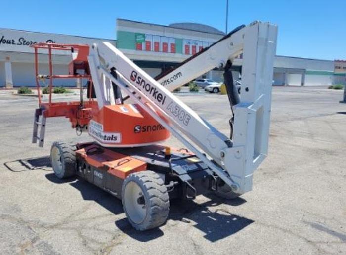 Used 2015 Snorkel Electric 38ft boom