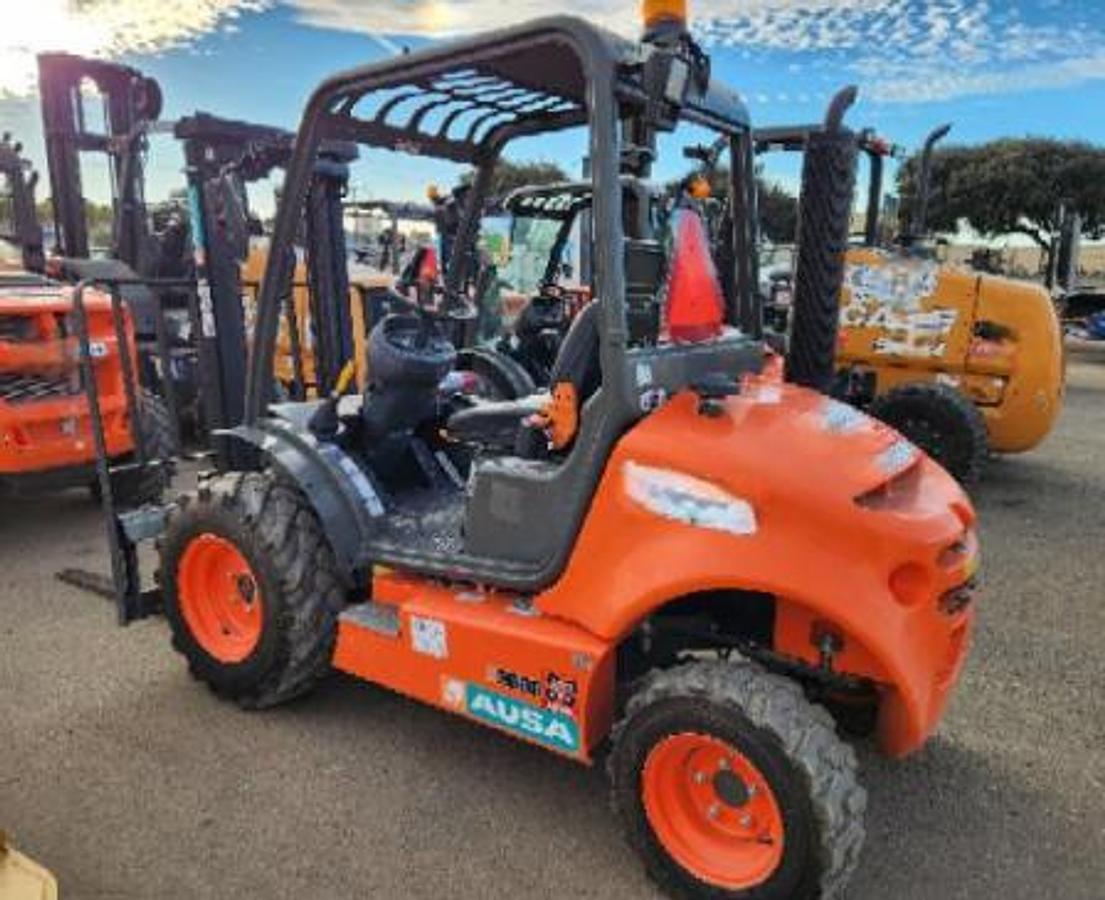 Used 2022 AUSA C150HX4 3,000Lbs forklift