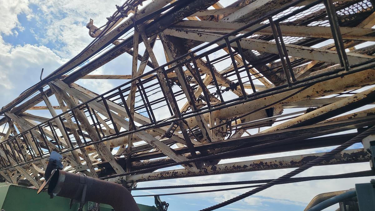 Used 1980 Franks 1287 Workover Rig