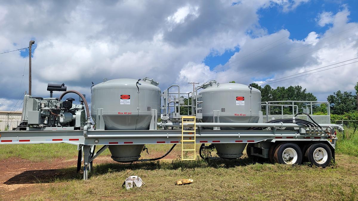 Used 2005 Worley Cement Bulk Trailer