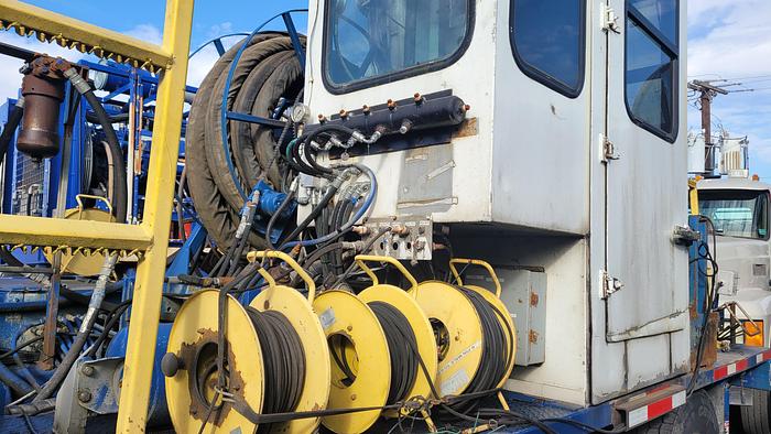 Used 2002 Canquip Bodyload Coil Tubing