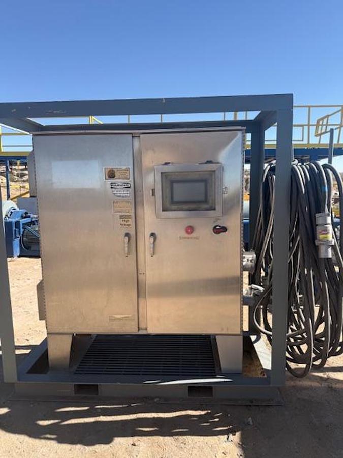 Used 2013 Huada LW 530 Decanter Centrifuge 21 x 83