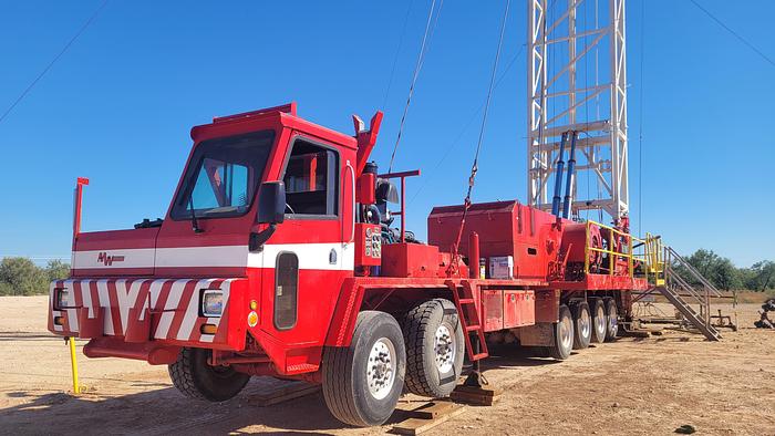 Refurbished 2007 MW Industries 500 Workover Rig