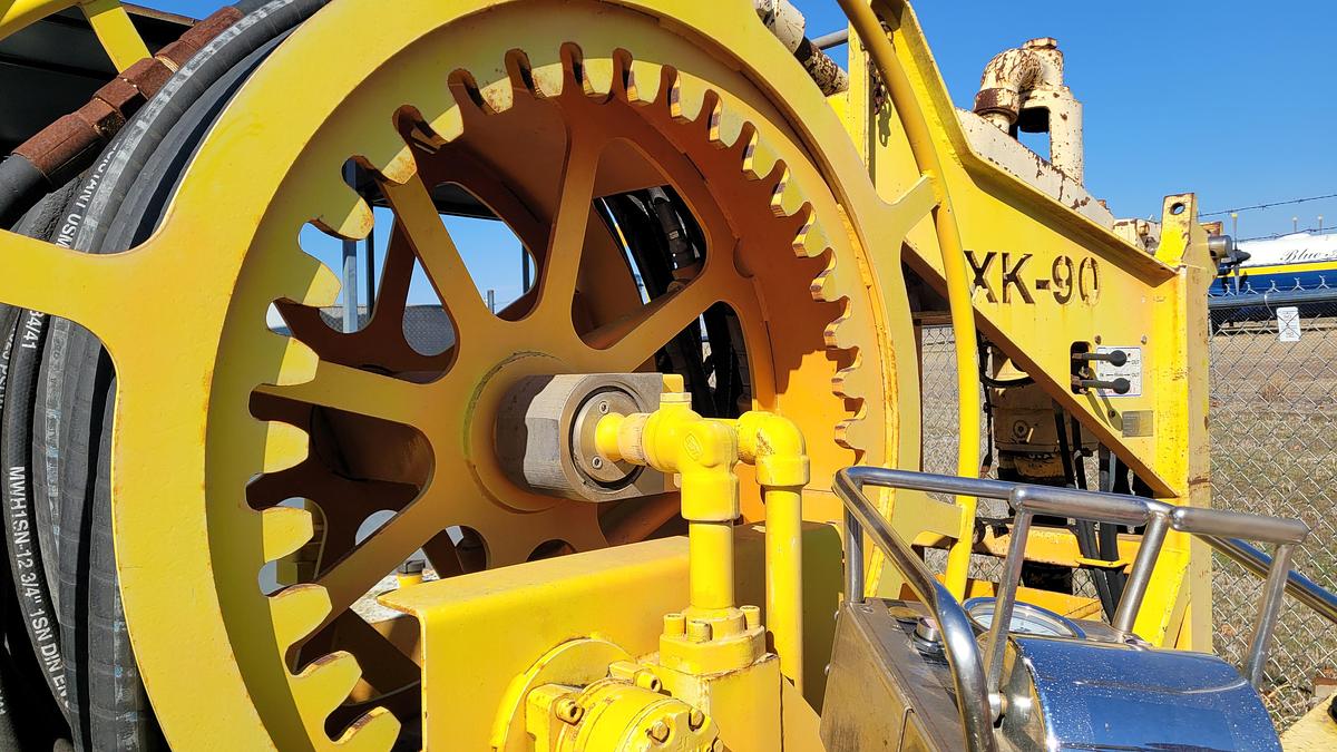 Used 2008 Venturetech XK-90 Power Swivel