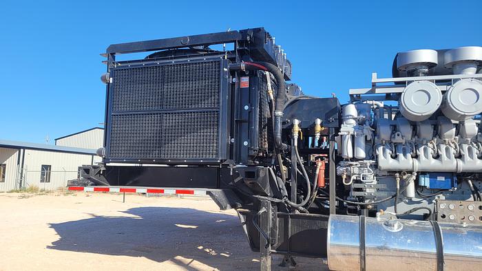 Refurbished 2022 Gardner Denver 2500HP MTU Quint Frac Pump