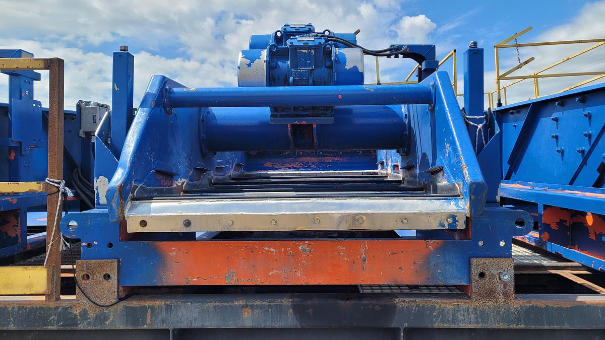 Used 2014 Shaker Tank 250 BBL