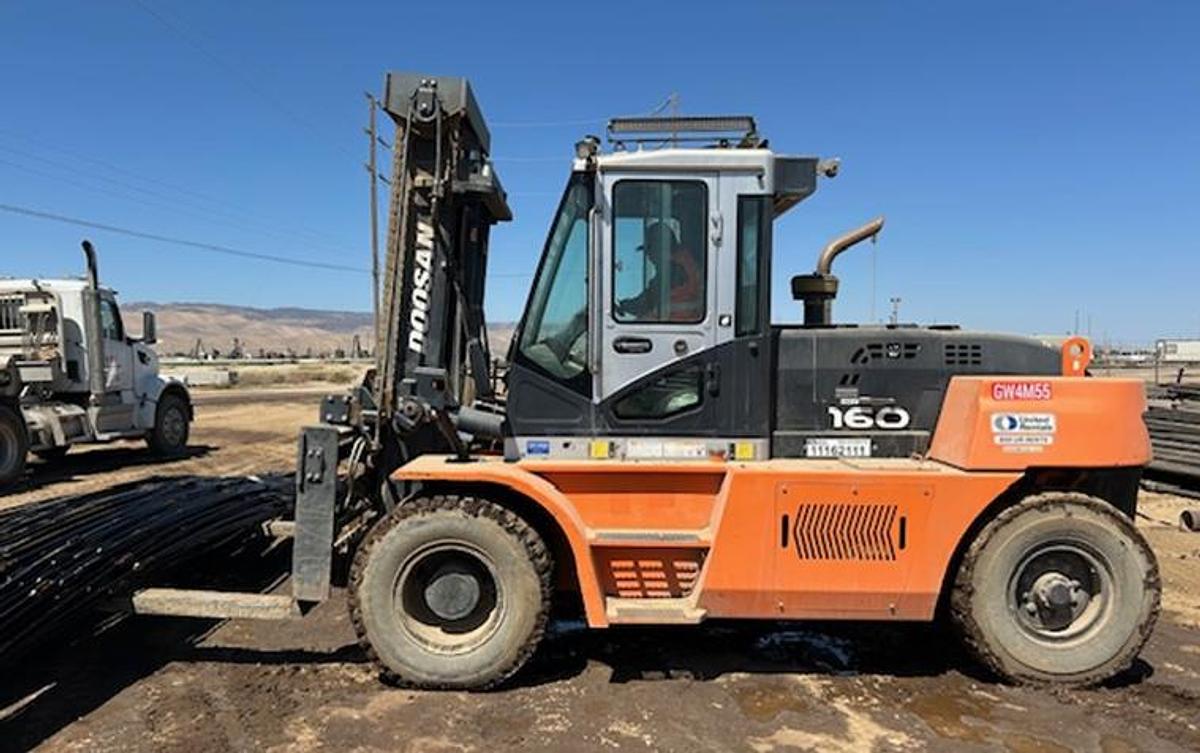 Used 2021 Doosan D160S-7