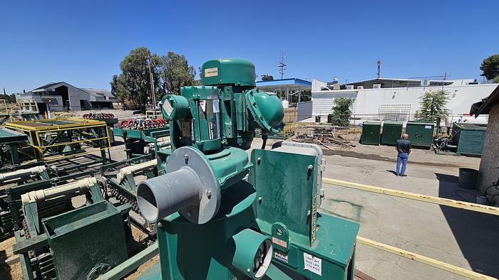 Used Derrick Vacuum Degasser