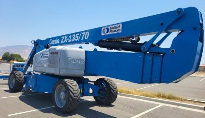 Used 2016 Genie 135ft Articulating Boom