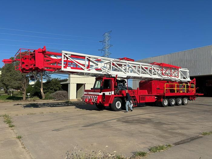 Refurbished 2007 Mountain Rig MR 550