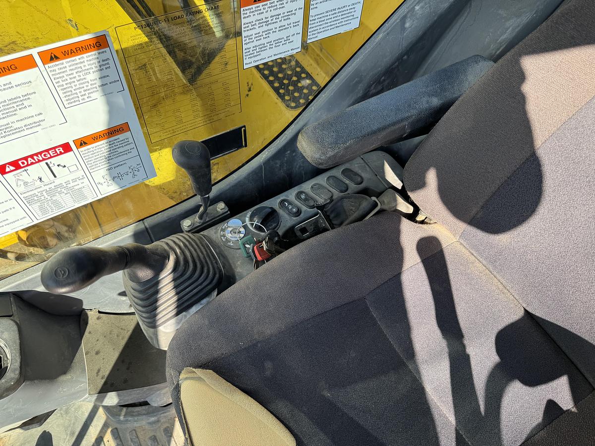 Used 2022 KOMATSU PC138-11