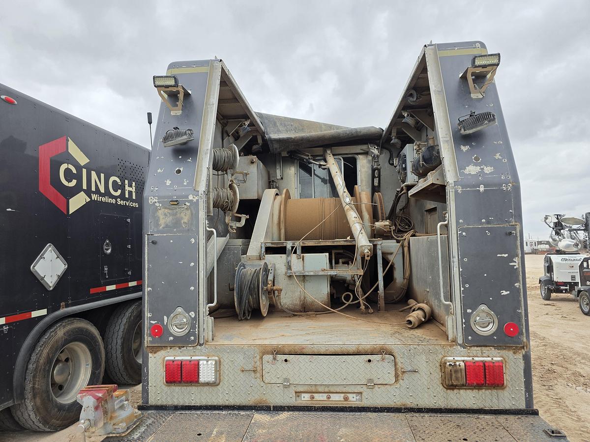 Used 2012 Texas Wireline T440 Wireline Truck