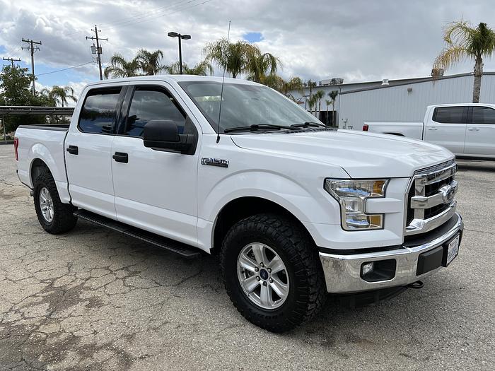 Used 2016 Ford F-150 XLT 4WD