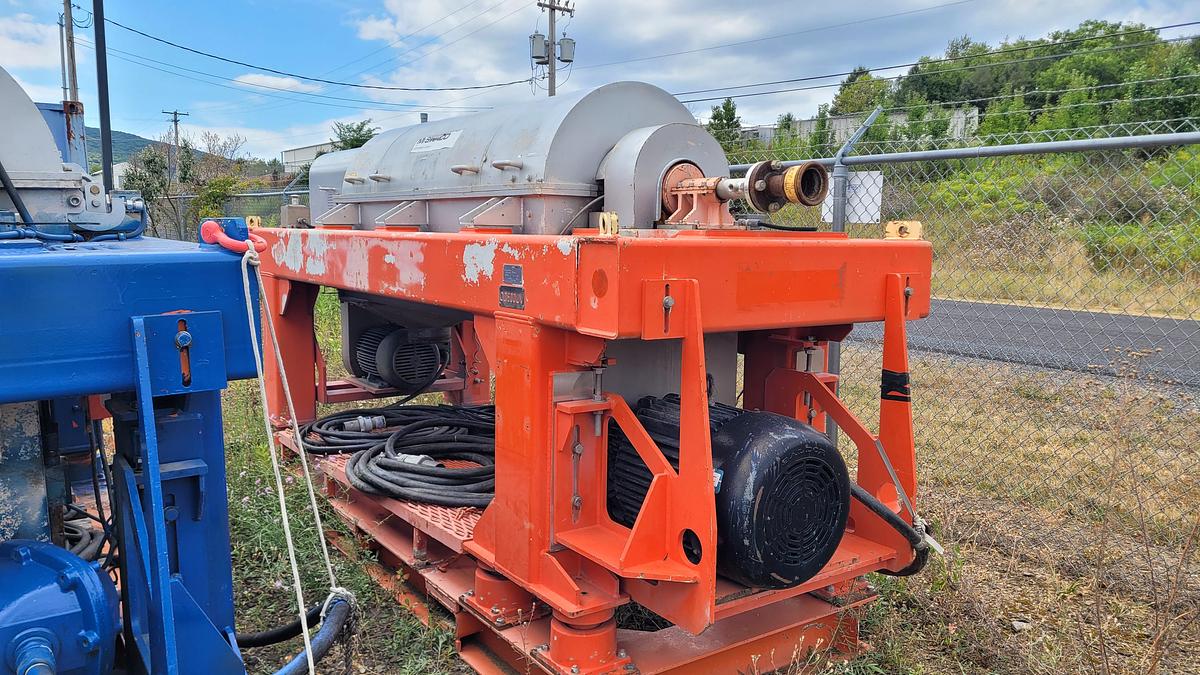 Used 2013 MI SWACO CD 500 UV Centrifuge