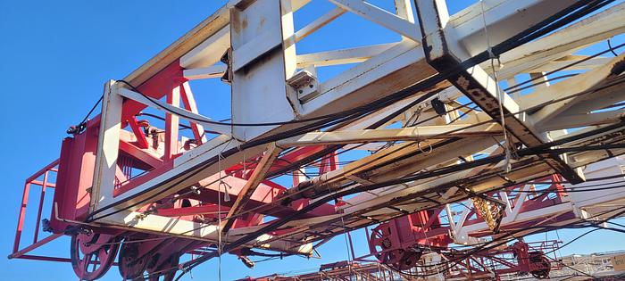 Used 2007 Watson Hopper Corsair 550 Workover Rig