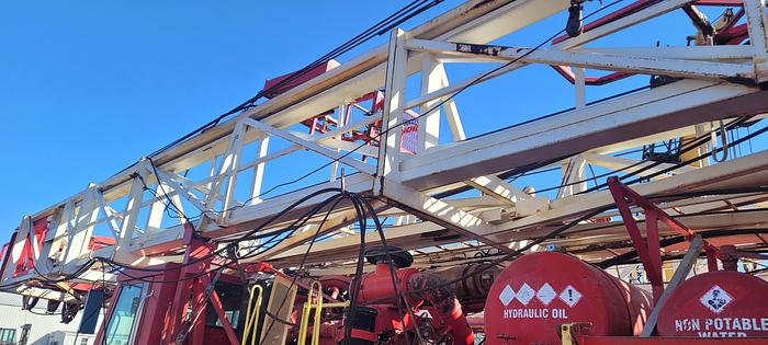 Used 2007 Watson Hopper Corsair 550 Workover Rig