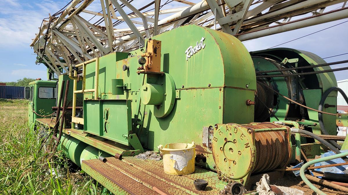 Used 1980 Franks 1287 Workover Rig