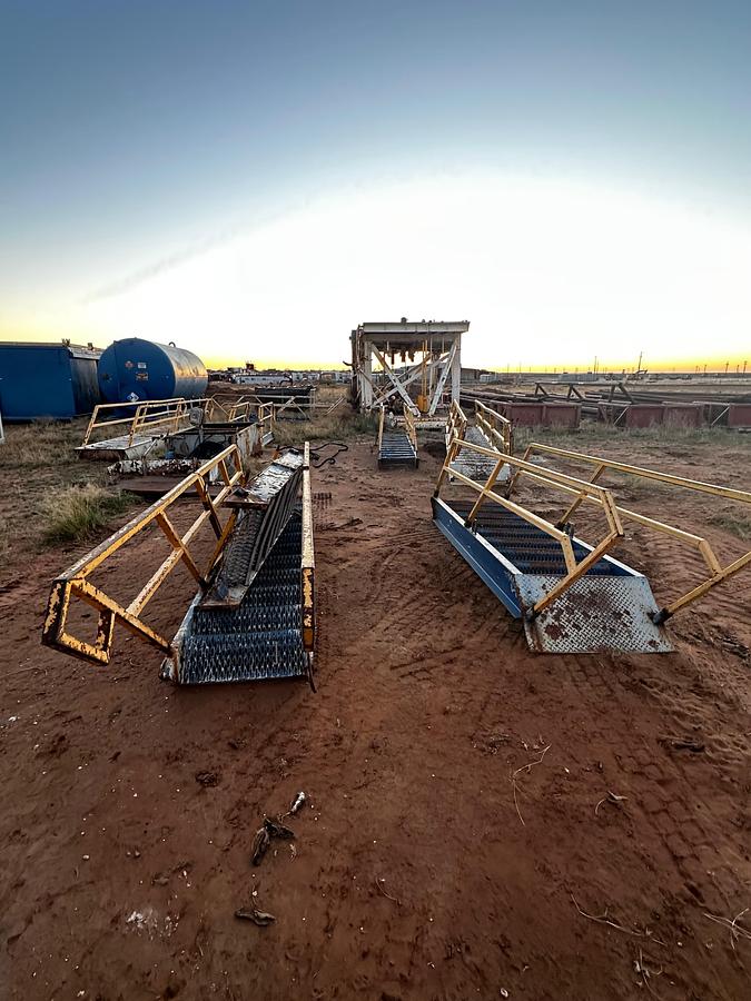 Used 2008 NOV 5C Workover Rig