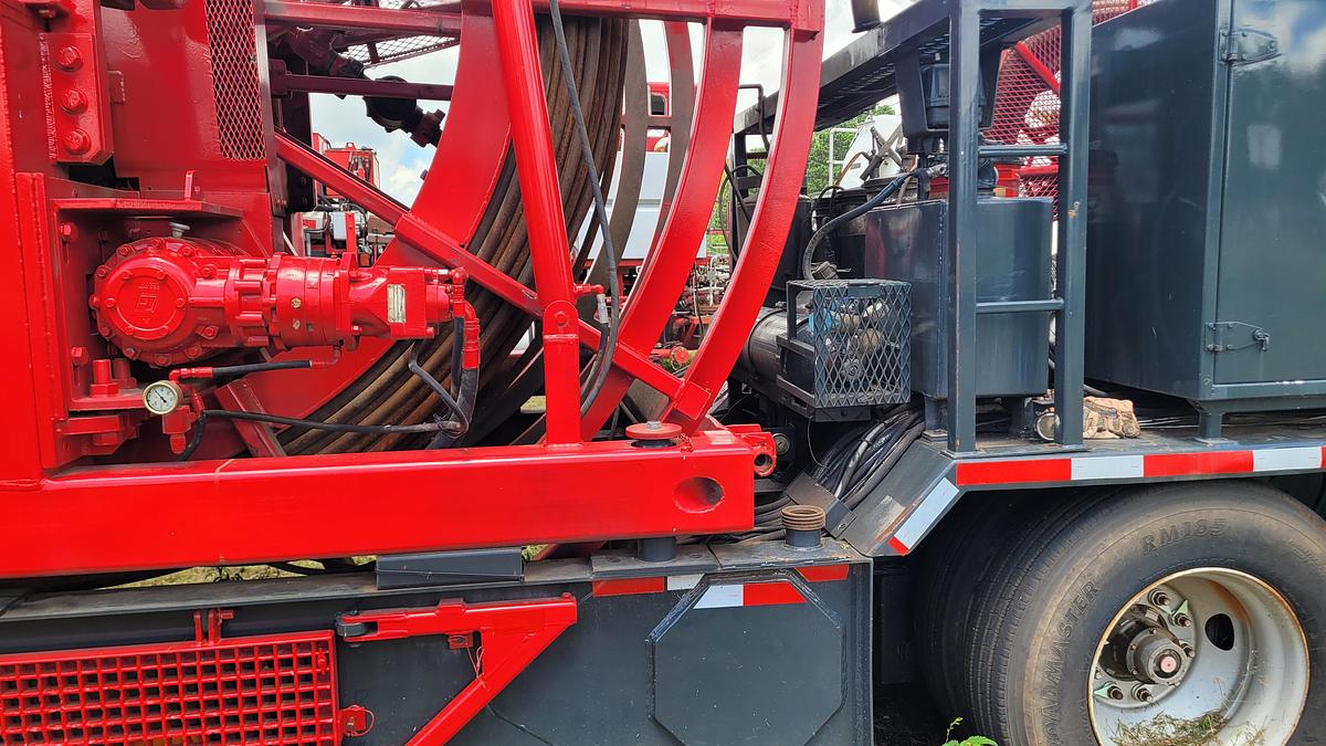 Used 2003 NOV Hydra Rig Coiled Tubing Unit