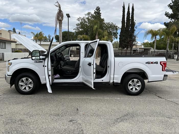 Used 2017 Ford F-150 XLT 4WD