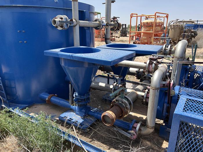 Used 2014 Mixing Plant - 90 BBL