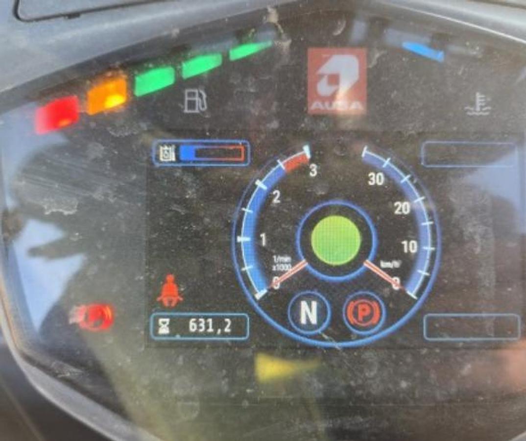 Used 2022 AUSA C401HX4 8,000Lbs forklift