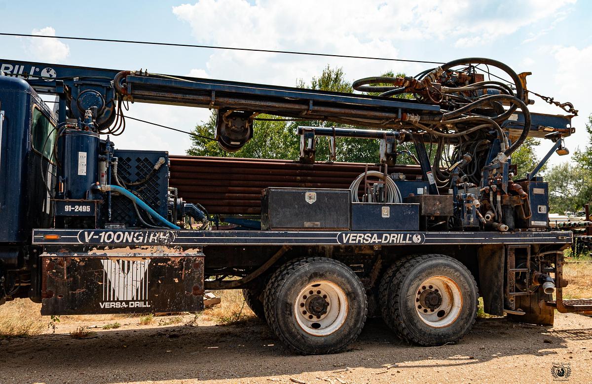 Used 2009 Versa-Drill V100NG Drilling Rig