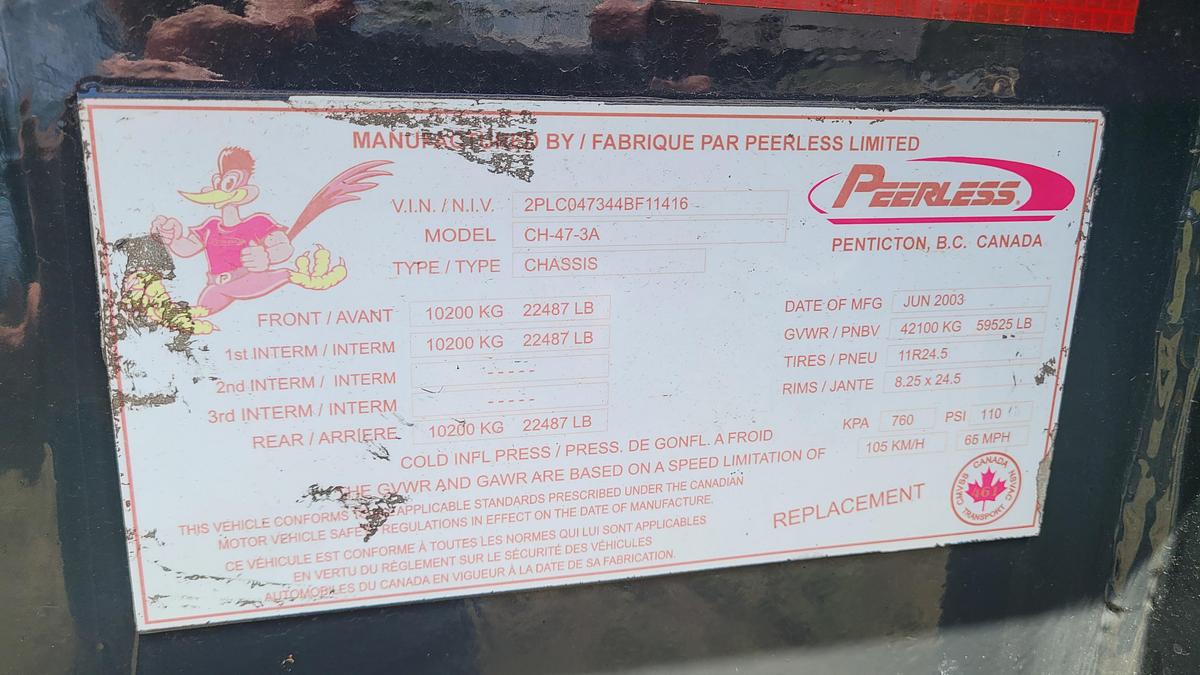 Used 2003 NOV Hydra Rig Coiled Tubing Unit