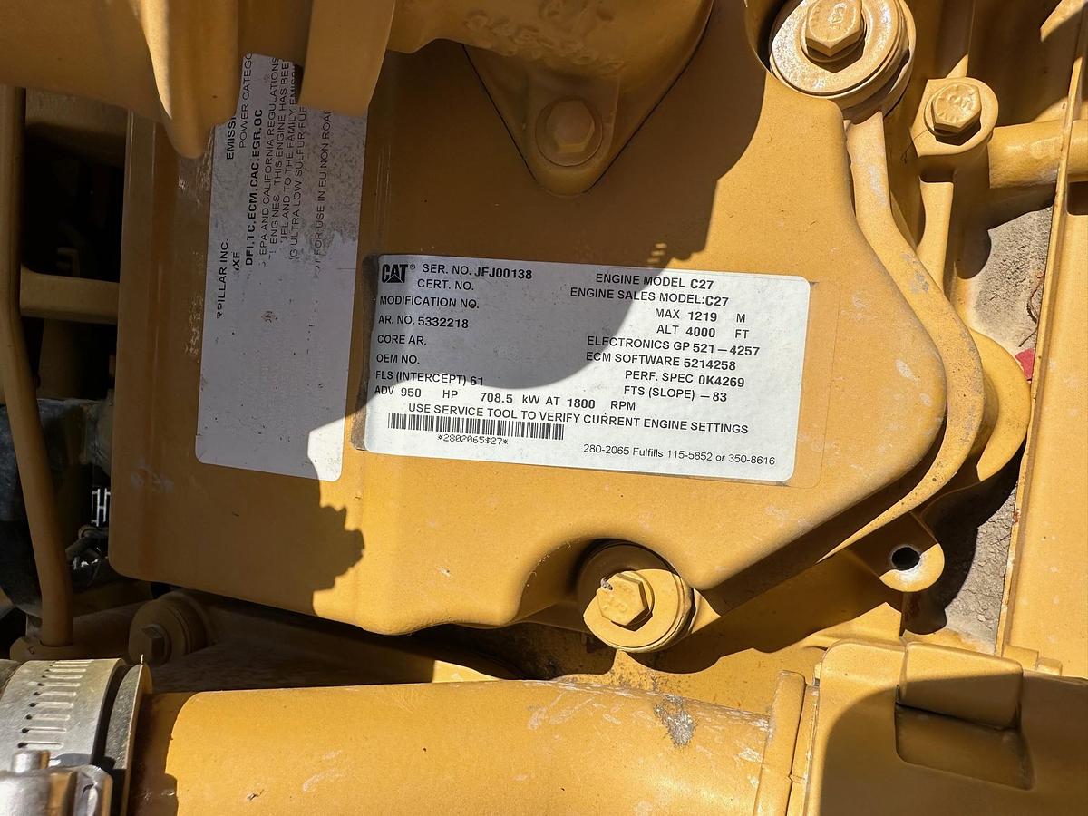 Used 2021 HHF 1000 Triplex Pump