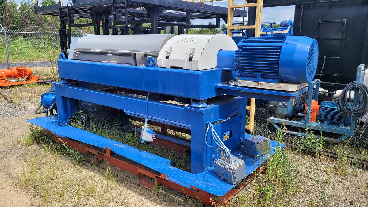 Used 2012 Alfa Laval Lynx 20 Centrifuge