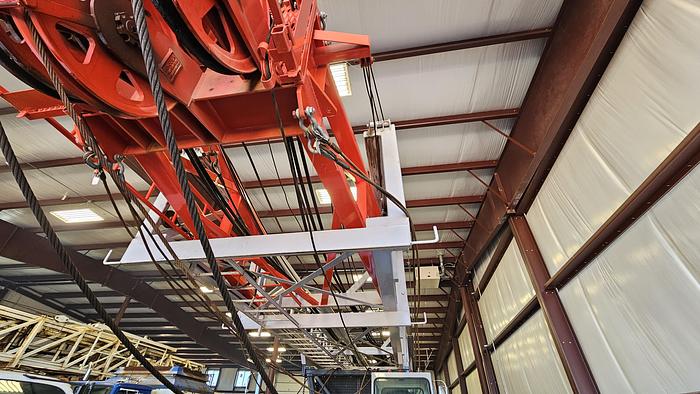 Used 2014 Taylor TI500 Workover Rig