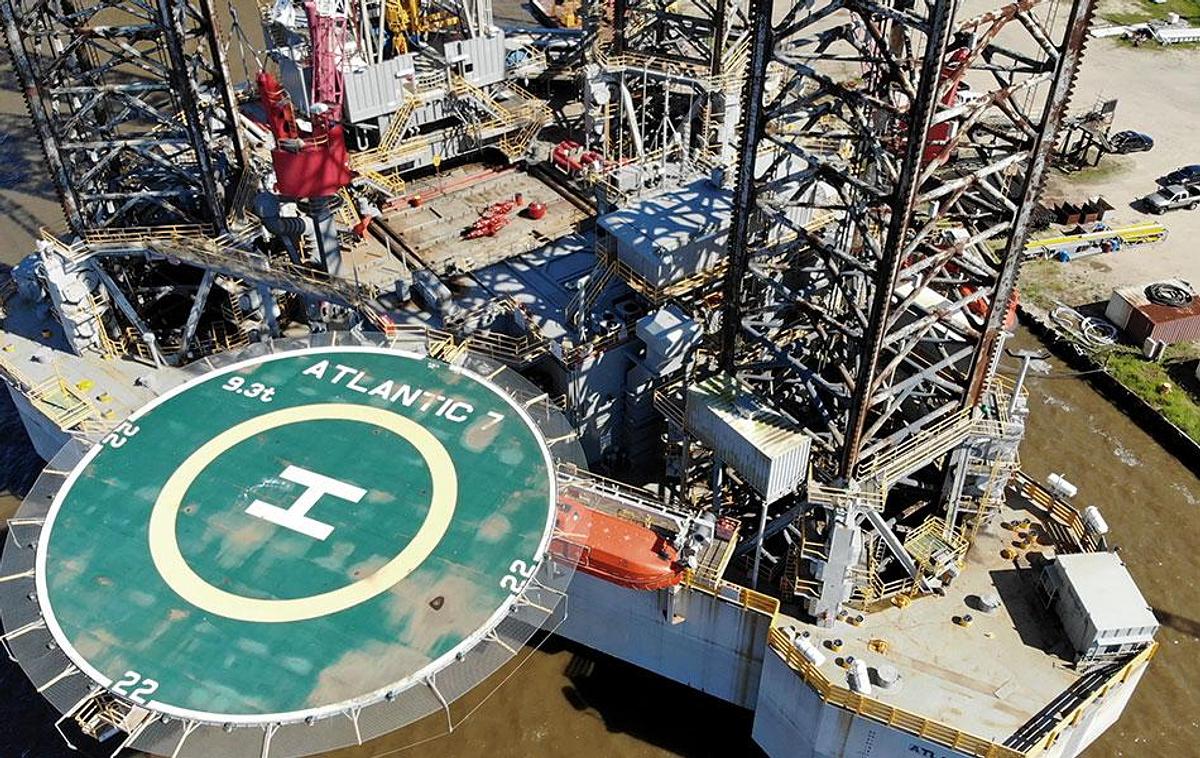 Used 1976 LETOURNEAU TECHNOLOGIES 2000 HP Jack Up