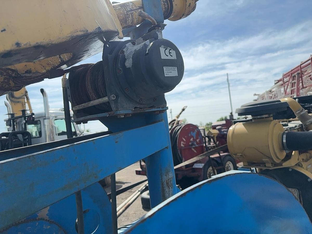 Used 2015 Harlow Sammons 3.5 Power Swivel