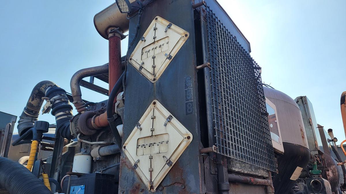 Used 2008 International Cement Pumper